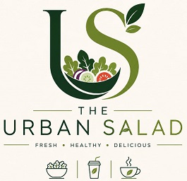 THE URBAN SALAD trademark artwork