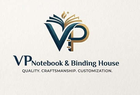 VP NOTEBOOK & BINDING HOUSE trademark artwork