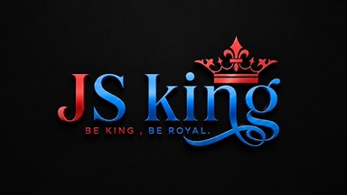 JS King "BE KING , BE ROYAL" trademark artwork