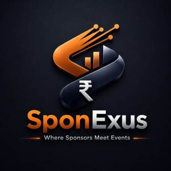 Device of SponExus with tagline Where Sponsors Meet Events. trademark artwork