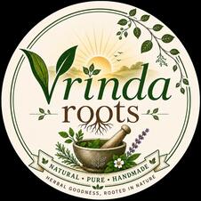 Vrinda Roots trademark artwork