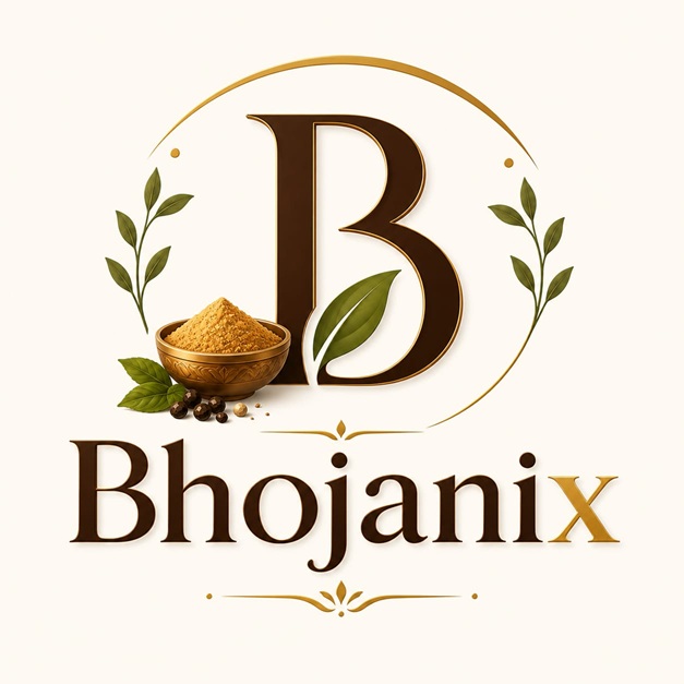 Bhojanix with device of B trademark artwork