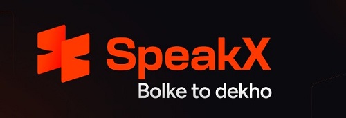SpeakX - Bolke to dekho trademark artwork