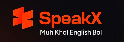 SpeakX - Muh Khol English Bol trademark artwork