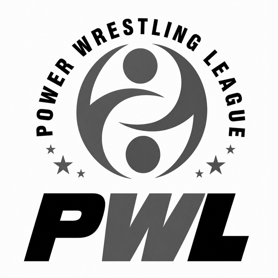 PWL - Power Wrestling League trademark artwork