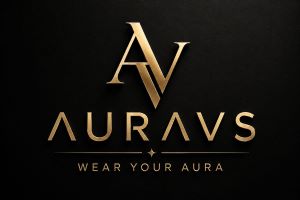 AURAVS- "WEAR YOUR AURA" trademark artwork