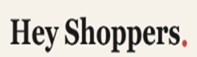 HEY SHOPPERS trademark artwork