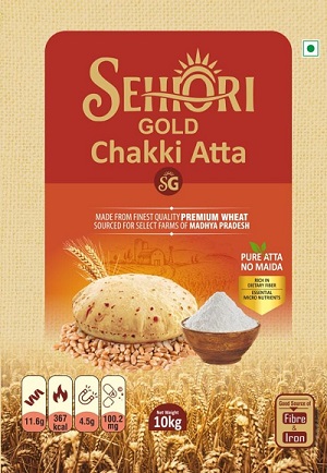 SEHORI GOLD CHAKKI ATTA trademark artwork
