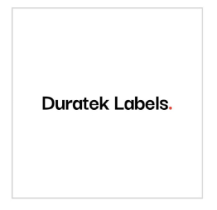DURATEK LABELS trademark artwork