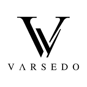 VARSEDO WITH DEVICE OF V trademark artwork