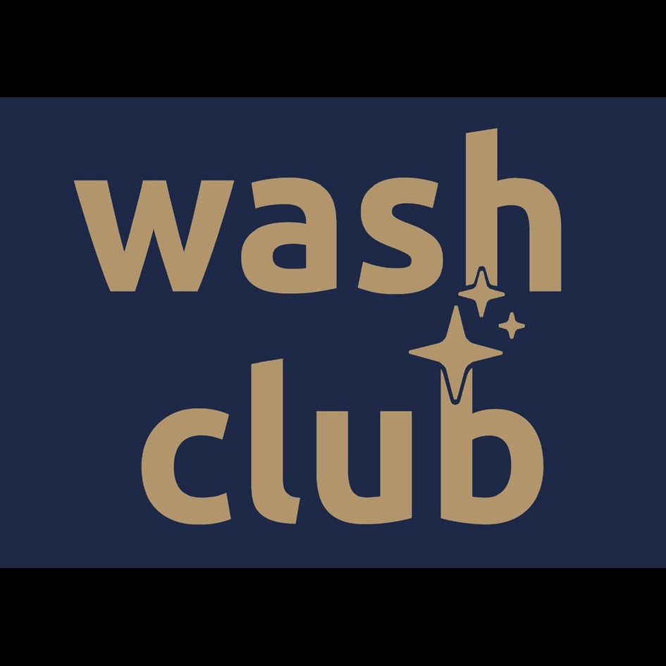 WASH CLUB trademark artwork