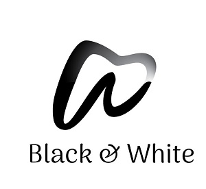 BLACK AND WHITE trademark artwork