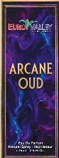 EURO VALLEY PERFUMES ARCANE OUD trademark artwork