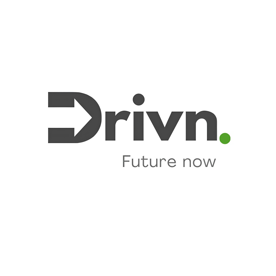 DRIVN WITH TAGLINE “FUTURE NOW” trademark artwork