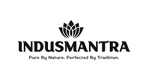 INDUSMANTRA - "Pure By Nature. Perfected By Tradition" trademark artwork