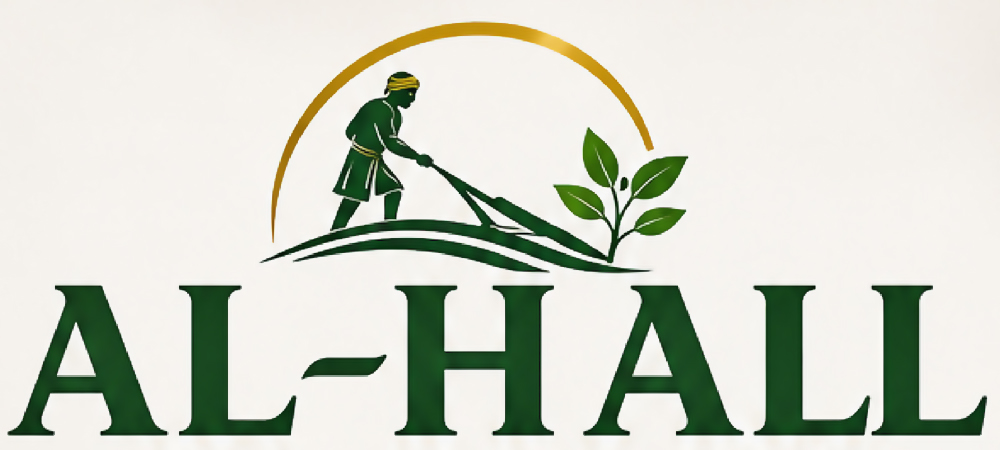 AL-HALL (With Device) trademark artwork