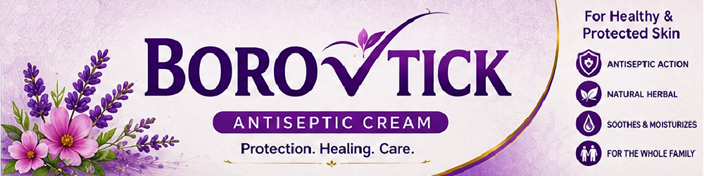 BOROVTICK (With Device) trademark artwork