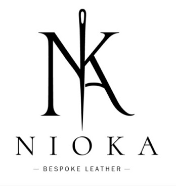 NIOKA BESPOKE LEATHER trademark artwork