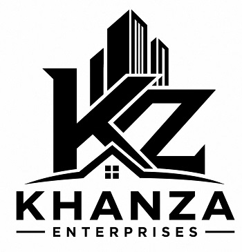 KHANZA ENTERPRISES with device of KZ trademark artwork