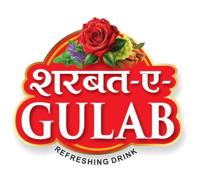 Sharbat-e-Gulab trademark artwork