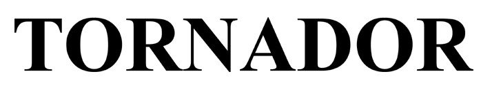 TORNADOR trademark artwork