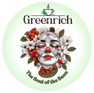 GREENRICH, The soul of the bean trademark artwork