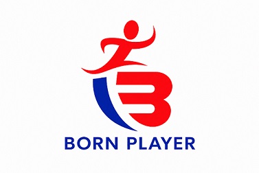 BORN PLAYER WITH THE DEVICE OF B trademark artwork