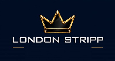 LONDON STRIPP WITH DEVICE trademark artwork