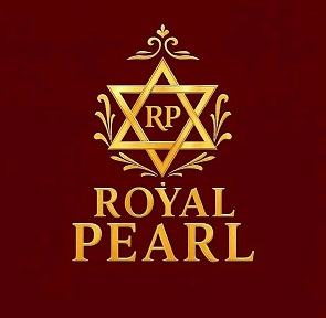 ROYAL PEARL WITH THE DEVICE OF RP trademark artwork