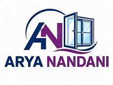 ARYA NANDANI WITH DEVICE OF AN trademark artwork