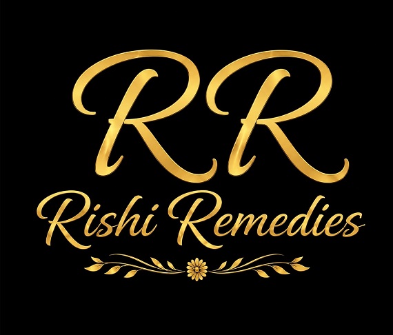 RR RISHI REMEDIES trademark artwork