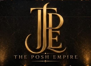 THE POSH EMPIRE WITH THE DEVICE OF TPE trademark artwork