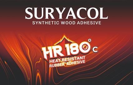 SURYACOL SYNTHETIC WOOD ADHESIVE HR 180C trademark artwork
