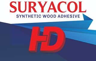 SURYACOL SYNTHETIC WOOD ADHESIVE HD trademark artwork
