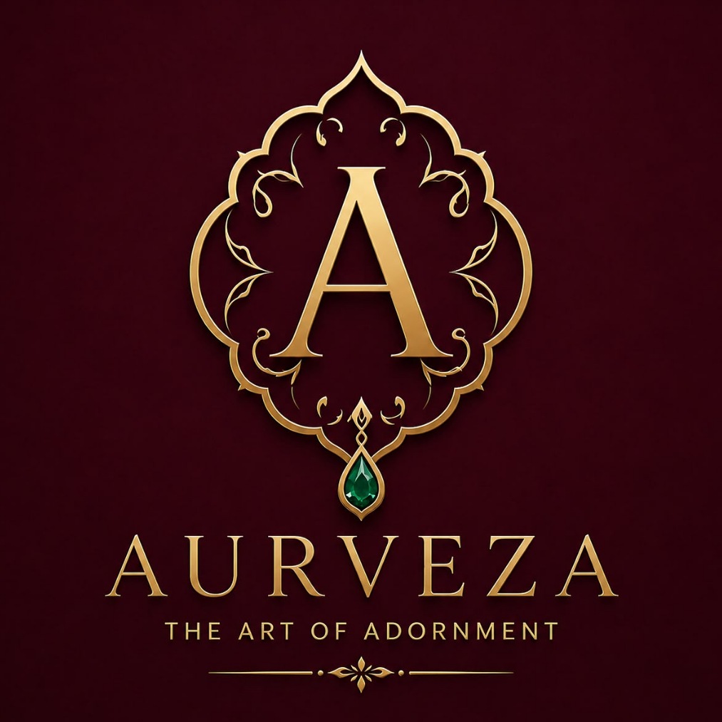 AURVEZA- The Art Adornment With Device of A trademark artwork