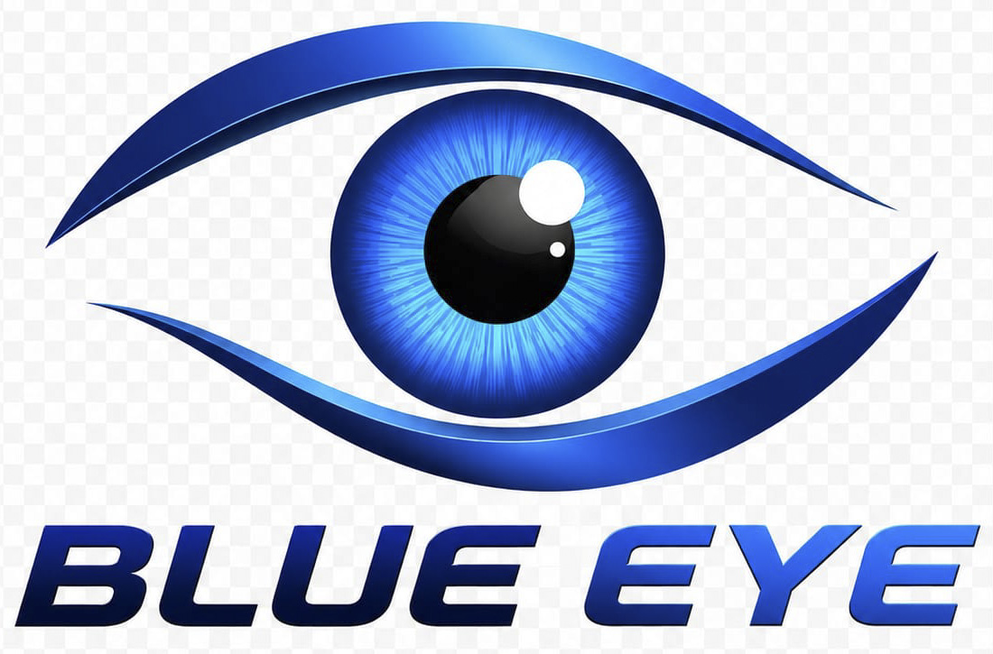 BLUE EYE trademark artwork