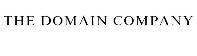THE DOMAIN COMPANY trademark artwork