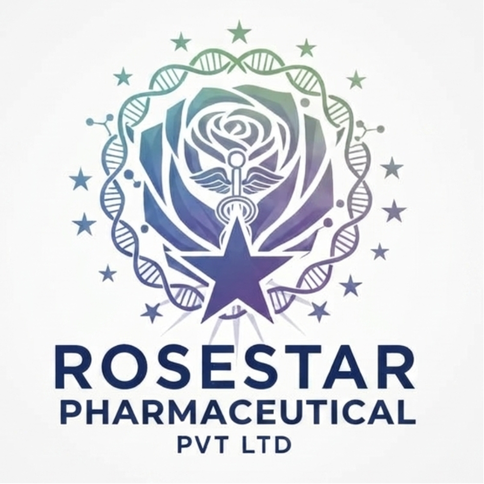 ROSESTAR PHARMACEUTICAL PVT LTD trademark artwork