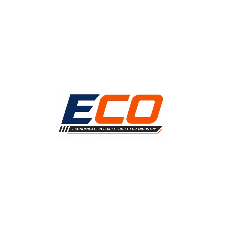 ECO ECONOMICAL RELIABLE BUILT FOR INDUSTRY trademark artwork