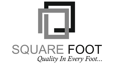 SQUARE FOOT trademark artwork