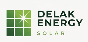DELAK ENERGY SOLAR trademark artwork