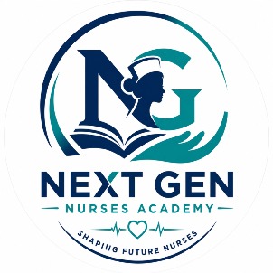 NEXT GEN NURSES ACADEMY With Device NG trademark artwork