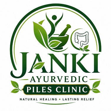 JANKI AYURVEDIC PILES CLINIC (DEVICE MARK) trademark artwork