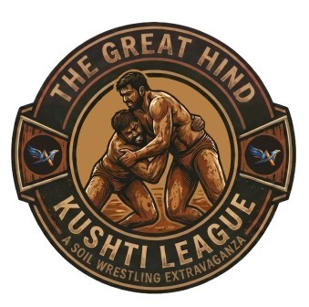 THE GREAT HIND KUSHTI LEAGUE trademark artwork