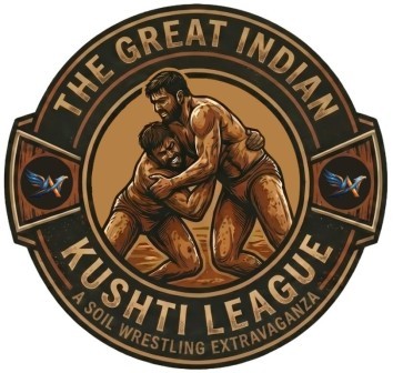 THE GREAT INDIAN KUSHTI LEAGUE trademark artwork