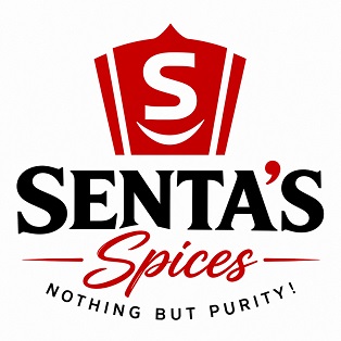 SENTA'S SPICES WITH DEVICE OF S trademark artwork