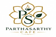 PARTHASARTHY CAFE trademark artwork