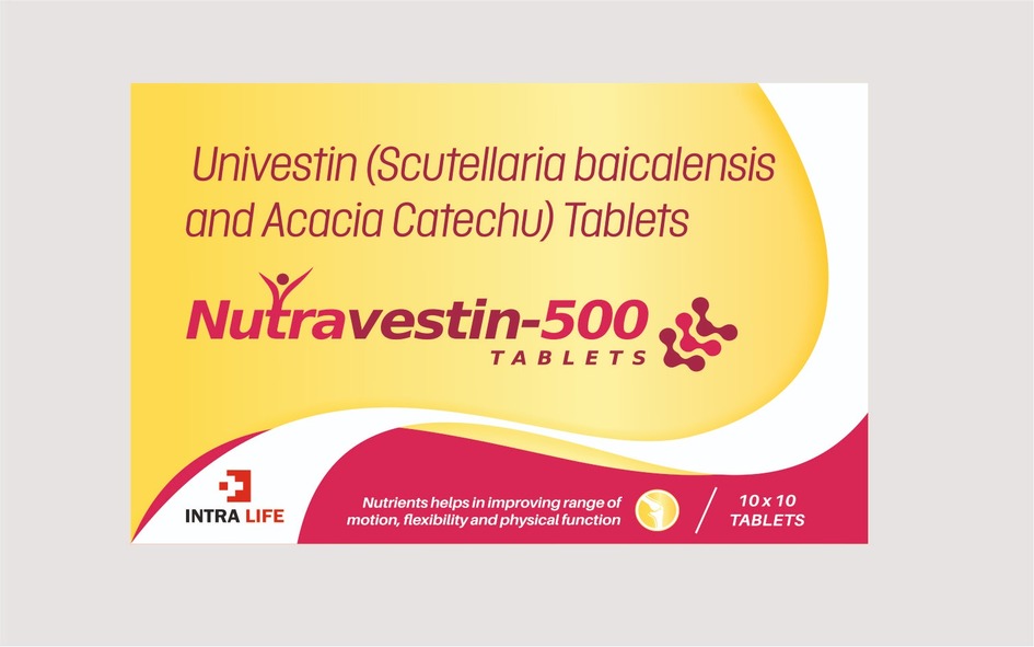NUTRAVESTIN-500 trademark artwork