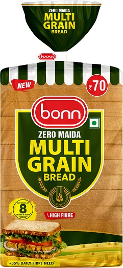 BONN ZERO MAIDA MULTI GRAIN BREAD trademark artwork