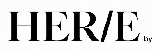 HERE BY trademark artwork